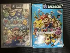 GCソフト マリオパーティ4,5 セット