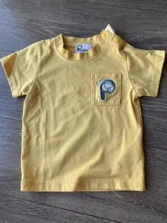Penfield ポケット付きイエローTシャツ
