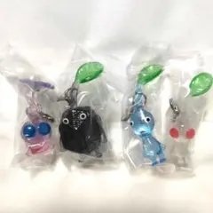 ピクミン　めじるしアクセサリー2　羽　白　岩　青