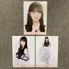 乃木坂46 筒井あやめ 生写真 same numbers