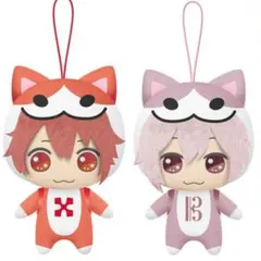 ♥陸×天♥アイドリッシュセブン×太鼓の達人　きらどるぬいぐるみ　九条天