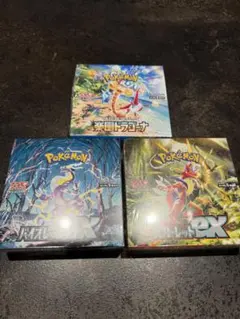 BOX】 スカーレット＆バイオレット 強化拡張パック 楽園ドラゴーナ値段