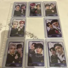 Stray kids スキズ　Oddinary ユニット　トレカ　8枚セット