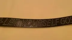 激レア⭐️HTC⭐️ヴィンテージ&スタッズ⭐️黒革×ストーン⭐️