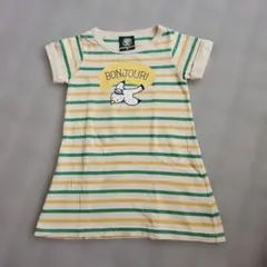 LAUNDRY ボーダー ワンピース 90cmのサムネイル