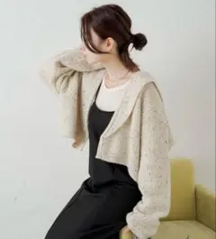カーディガン レディース 厚手
