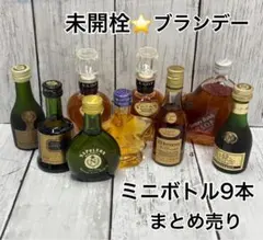 未開栓⭐️ ミニお酒 ウイスキー 8本セット まとめ売り 古酒 50〜150ml