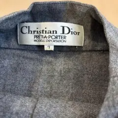 ChristianDiorクリスチャンディオールノーカラージャケットカーデ7sのサムネイル