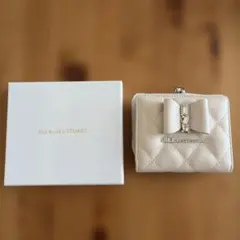 JILLSTUART ジルスチュアート RIBBONキルトウォレット ピンクのサムネイル
