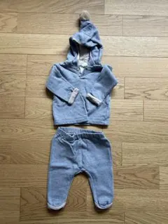 H&Mベビーセットアップ　70サイズ