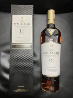 未開栓 ザ・マッカラン 12年 シングルモルト シェリーオークカスク 700ml