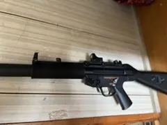 【最終価格】東京マルイ　MP5SD5 電動ガン　ドットサイト マガジン3個 最終価格】東京マルイ MP5SD5 電動ガン ドットサイト マガジン3