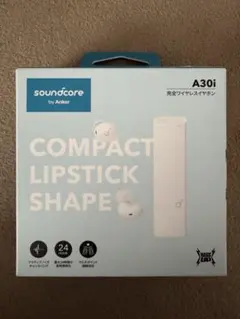 ワイヤレスイヤホン　Anker Soundcore A30i ホワイト　新品