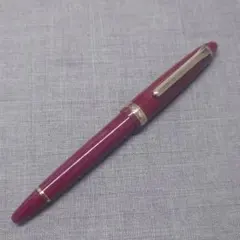 セーラー万年筆 キングダムノート 世界のことわざ ひたむき МF 紫