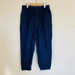 《B:MING LIFE STORE by BEAMS》ネイビーカジュアルパンツ