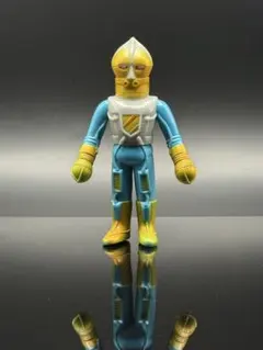 当時物】極美品 変身サイボーグ1号 フィギュア タカラ ゴールド - メルカリ