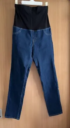 マタニティ スキニー　デニムパンツ M