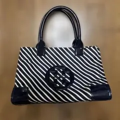 TORY BURCH トートバッグ ストライプ柄のサムネイル
