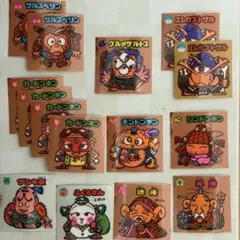 旧ビックリマンシール お守り15枚セット 昭和レトロ