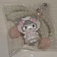 サンリオ ホワイトフリルデザインシリーズ シークレットストラップ クロミ