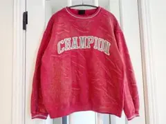 Champion 90s made in Italy フェード加工トレーナー希少