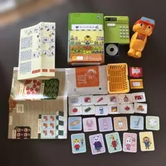 こどもちゃれんじ　なりきりおみせやさんセット