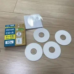 maxell CD-R データ用 700MB 4枚 紙 スリーブ