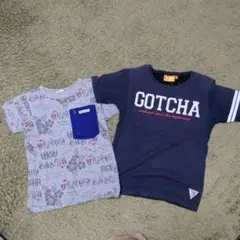 BREEZE GOTCHA Tシャツ 2枚セット サイズ140