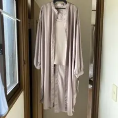 2点セット★シャツワンピース&タンクトップ
