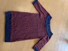 美品 セシルマクビー サマーニット M ミドル丈 送込