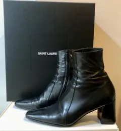 【希少】SAINT LAURENT RAINER ジップブーツ41のサムネイル
