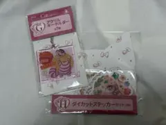 catcollection G賞 アクリルキーホルダー H賞 ステッカーセット