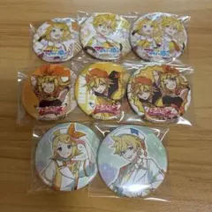 プロセカ 鏡音レン 鏡音リン 缶バッジ ウエハース ヴァイス - メルカリ
