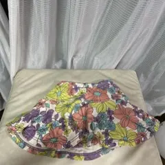 ANNA SUI mini 花柄フレアスカート　110