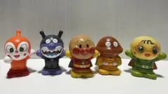 アンパンマン指人形6体セット