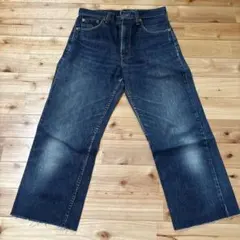 リーバイス 519 デニム W31 カットオフ　ビンテージ　usa製