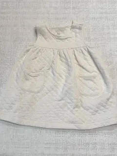 【値下げ】baby GAP キルティング ワンピース 12-18ヶ月