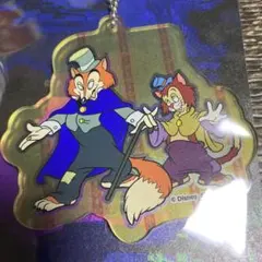 ハッピーくじ ディズニーハロウィーン アクリルキーホルダー 正直ジョン&ギデオン