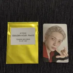 ATEEZ GOLDEN HOUR Part.5 渋谷タワレコ限定ラキロトトレカ - メルカリ