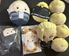 東京リベンジャーズ 龍宮寺堅 ドラケン ぬいぐるみセット