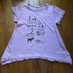 Noeil aime BeBe ノイユエイムべべ　120㎝ 半袖Ｔシャツ