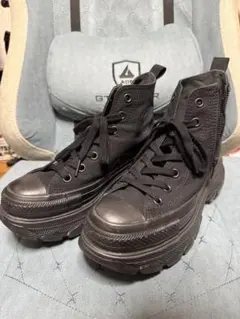 【ほぼ新品】コンバース TREKWAVE Z HIスニーカー 24.5cm