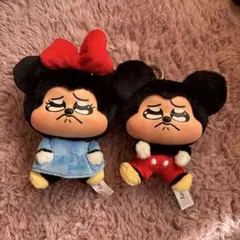 TOPTOY Disney Mickey&Minnie POUTY