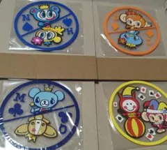 ナルミヤキャラクターズ　クリアラバーコースター　ポンポネット　デイジーラヴァーズ