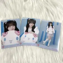 匿名配送】イコラブ 齋藤樹愛羅 生写真 シナモンロールコラボ2025