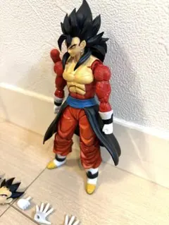 ドラゴンボール ベジット スーパーサイヤ人4 ガレージキット