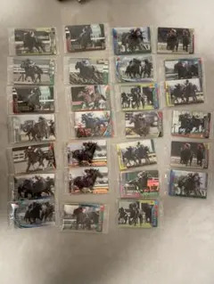 競馬 トレーディングカードセット