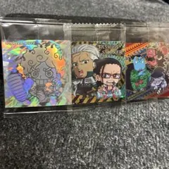 ワンピース にふぉるめーしょん シール 3枚セット