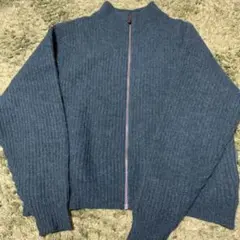 80s LLBean ドライバーズニット　made in USA