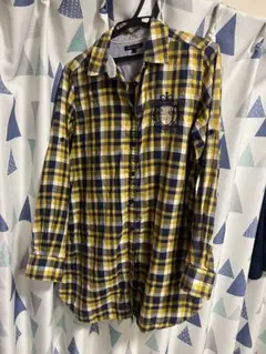 TOMMY HILFIGER チェック柄 長袖シャツのサムネイル